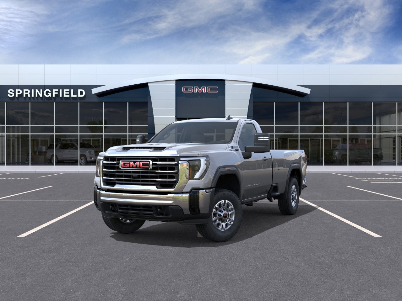 2026 GMC Sierra 2500 HD SLE