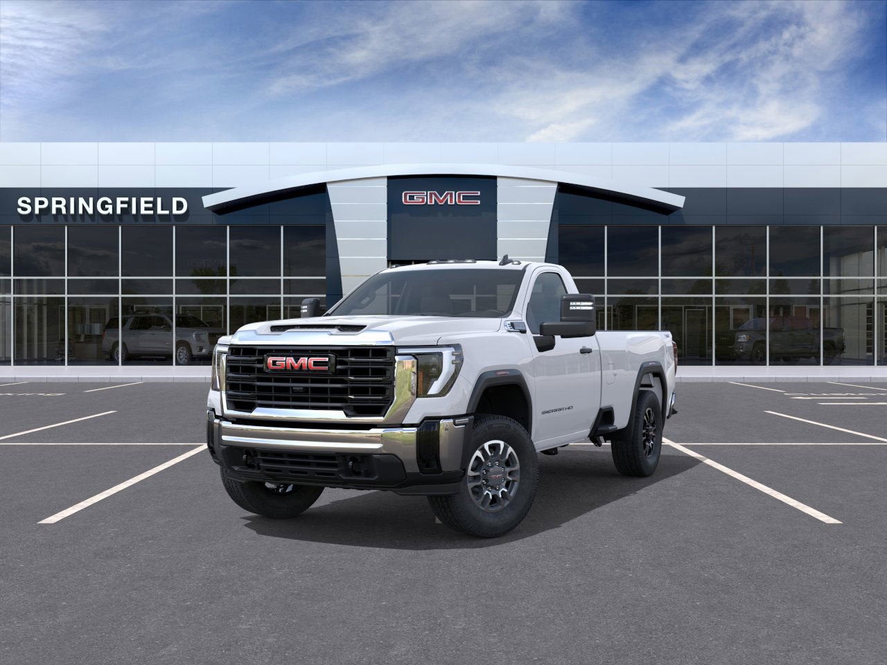 2026 GMC Sierra 3500 HD Pro