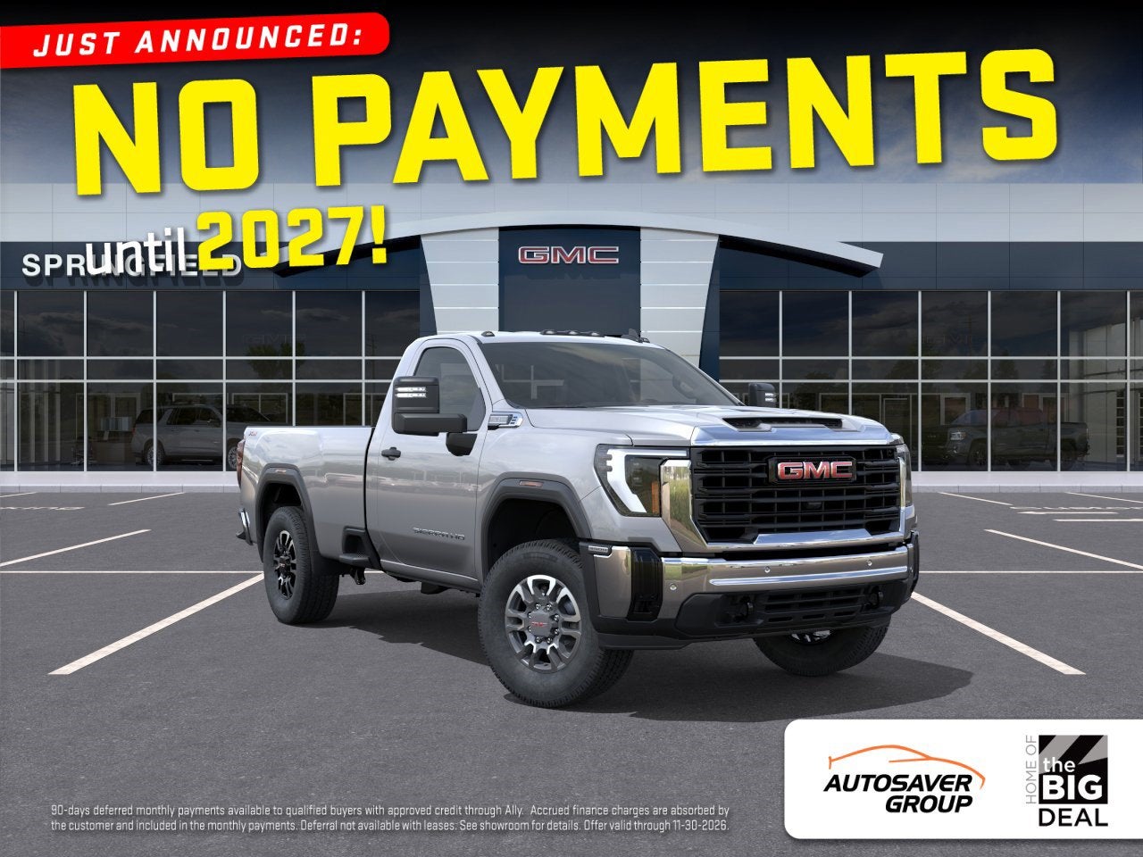 2026 GMC Sierra 3500HD Pro
