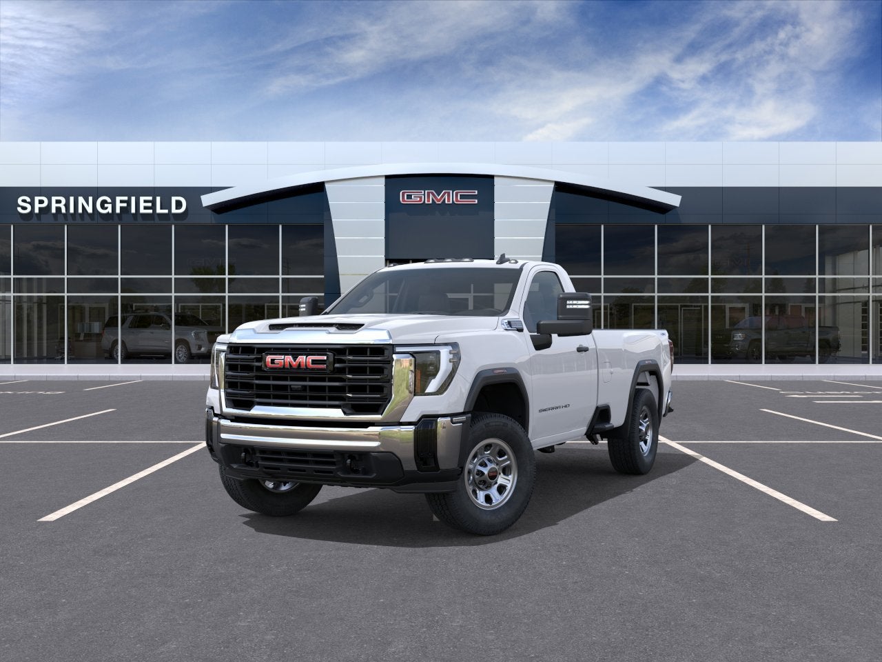 2026 GMC Sierra 3500 HD Pro