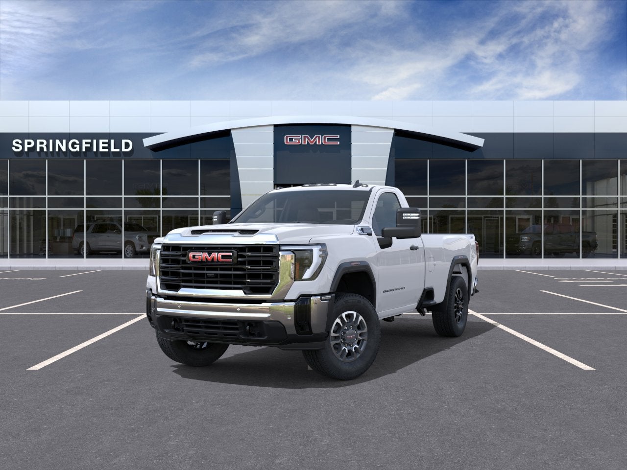 2026 GMC Sierra 3500 HD Pro