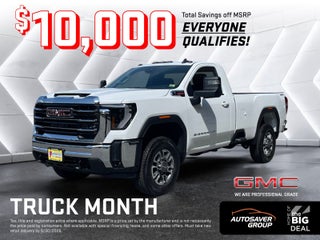 2026 GMC Sierra 3500 HD SLE