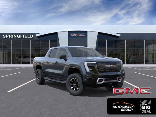 2026 GMC Sierra EV AT4 Extended Range