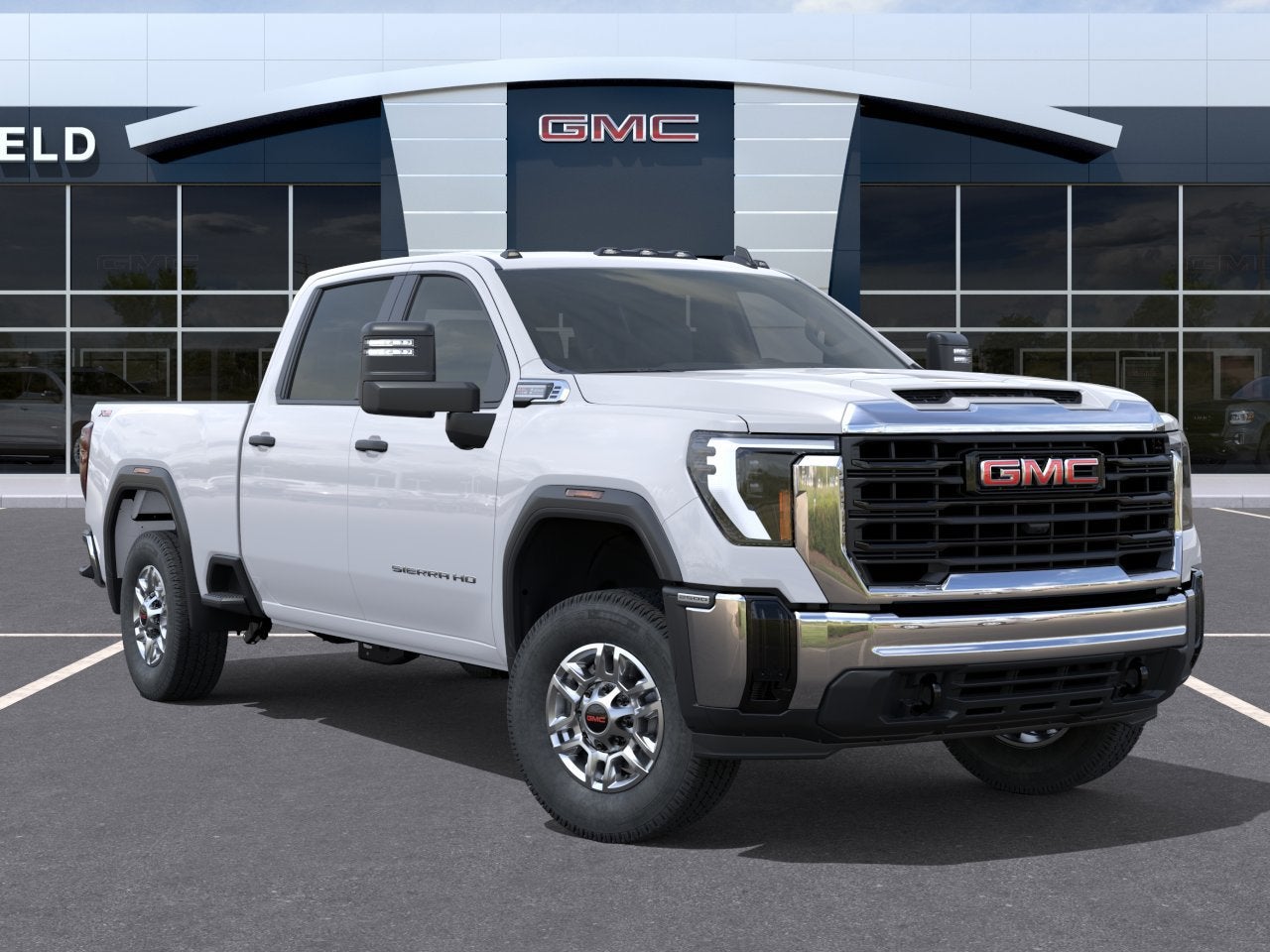 2026 GMC Sierra 2500 HD Pro