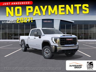 2026 GMC Sierra 2500 HD Pro