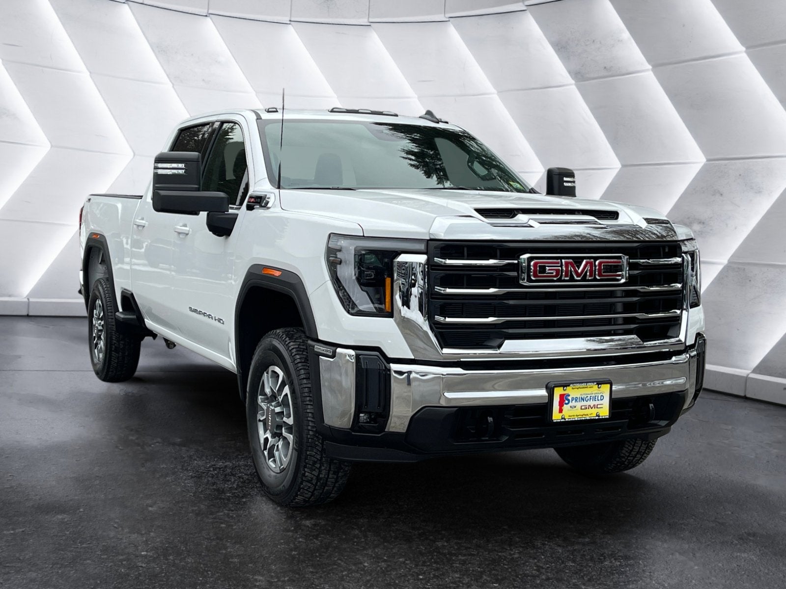 2026 GMC Sierra 2500 HD SLE
