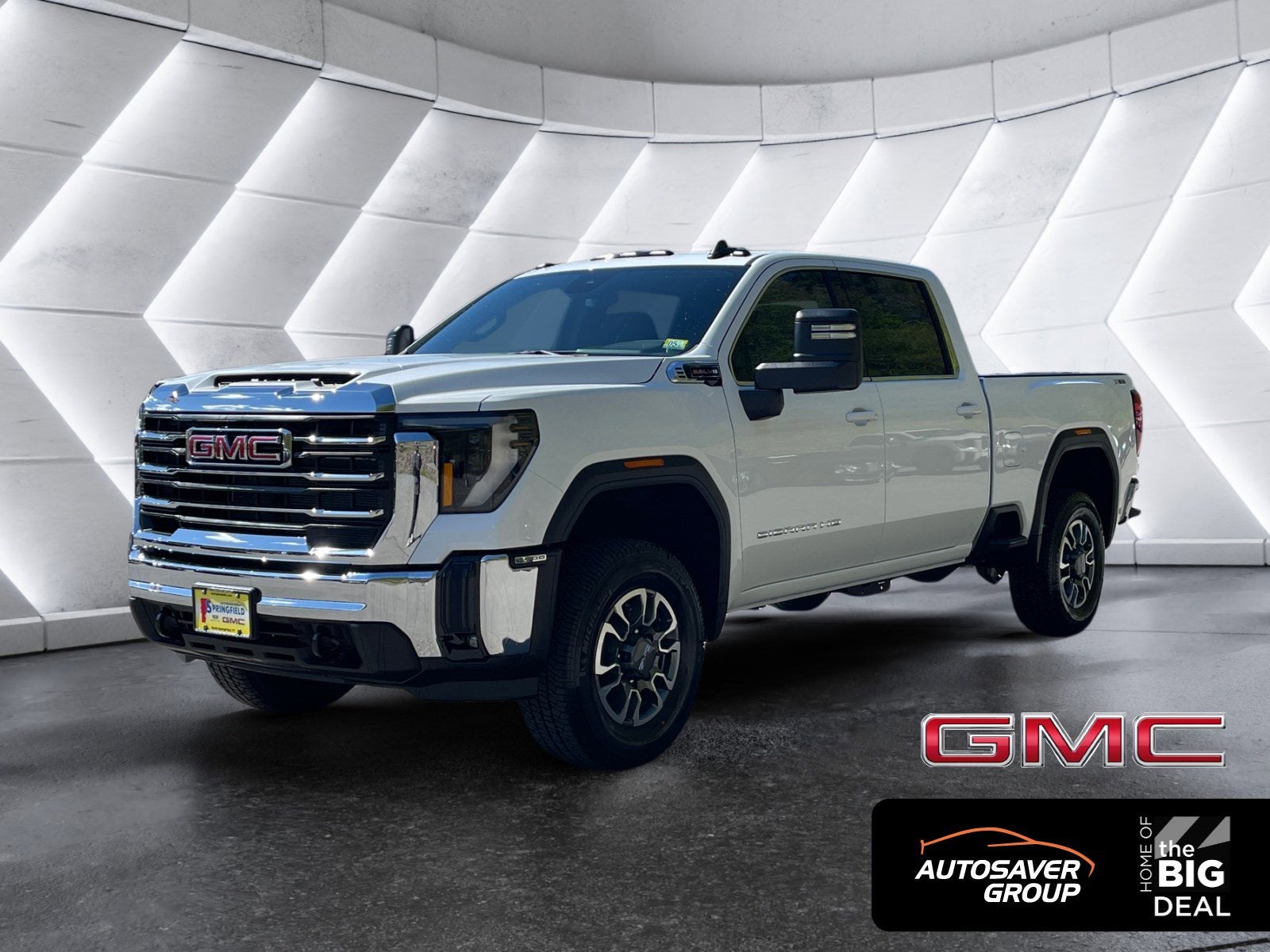 2026 GMC Sierra 2500 HD SLE