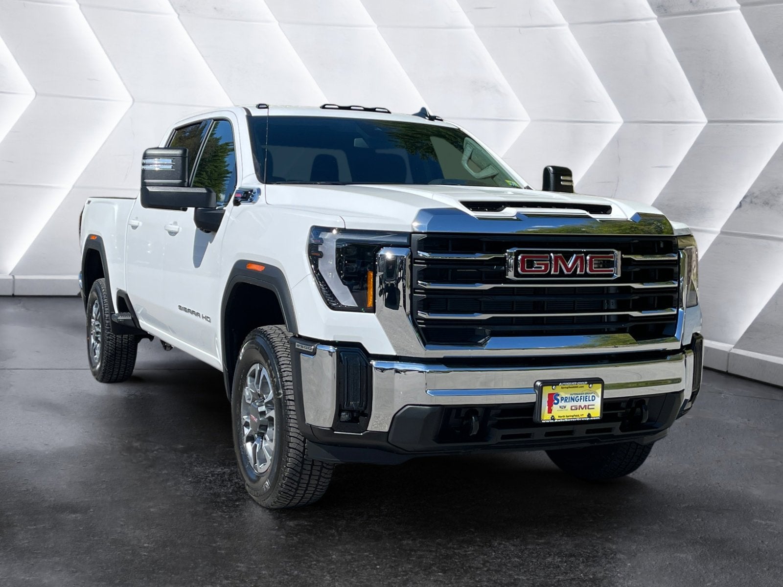 2026 GMC Sierra 2500 HD SLE