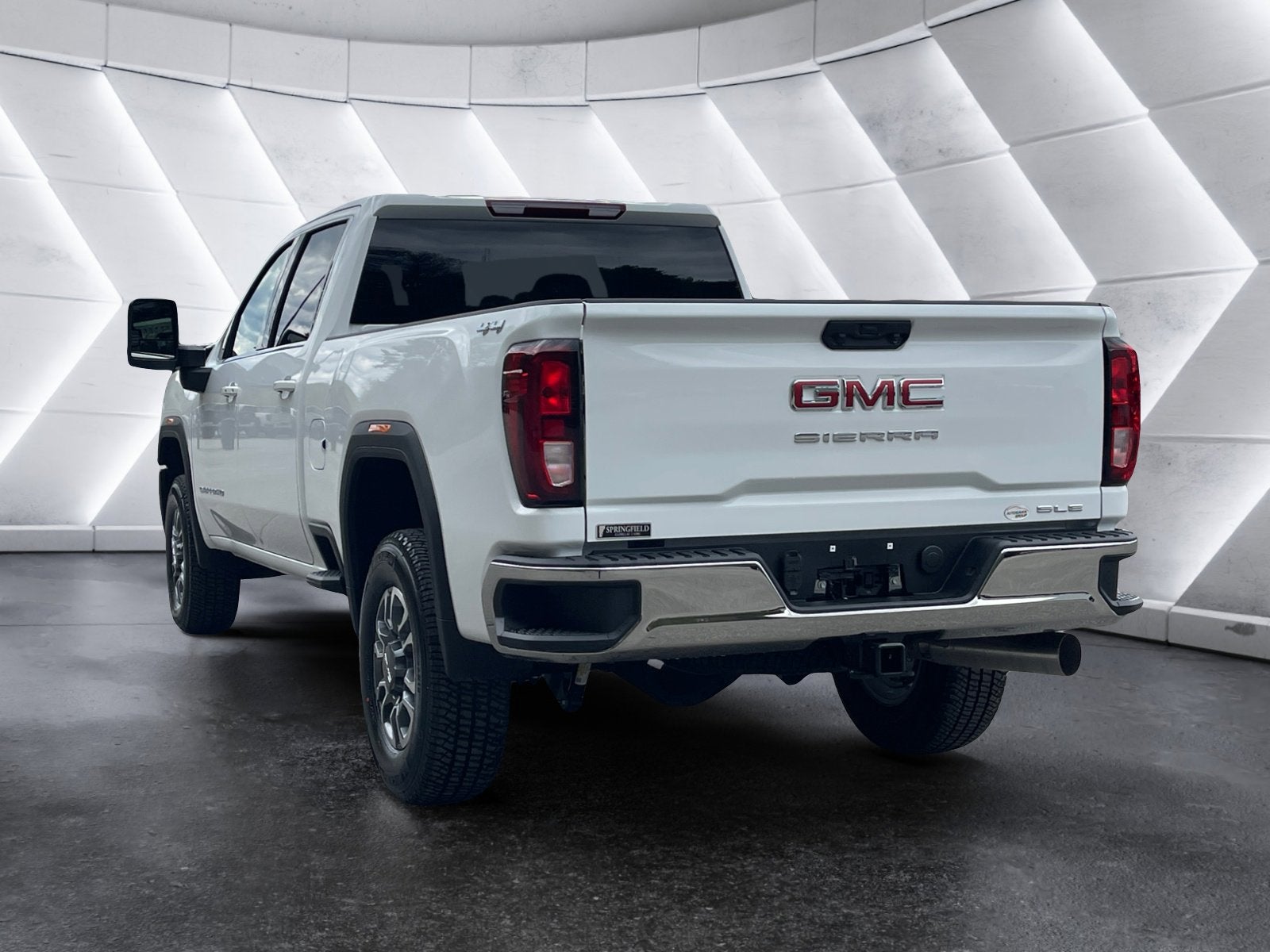 2026 GMC Sierra 2500 HD SLE