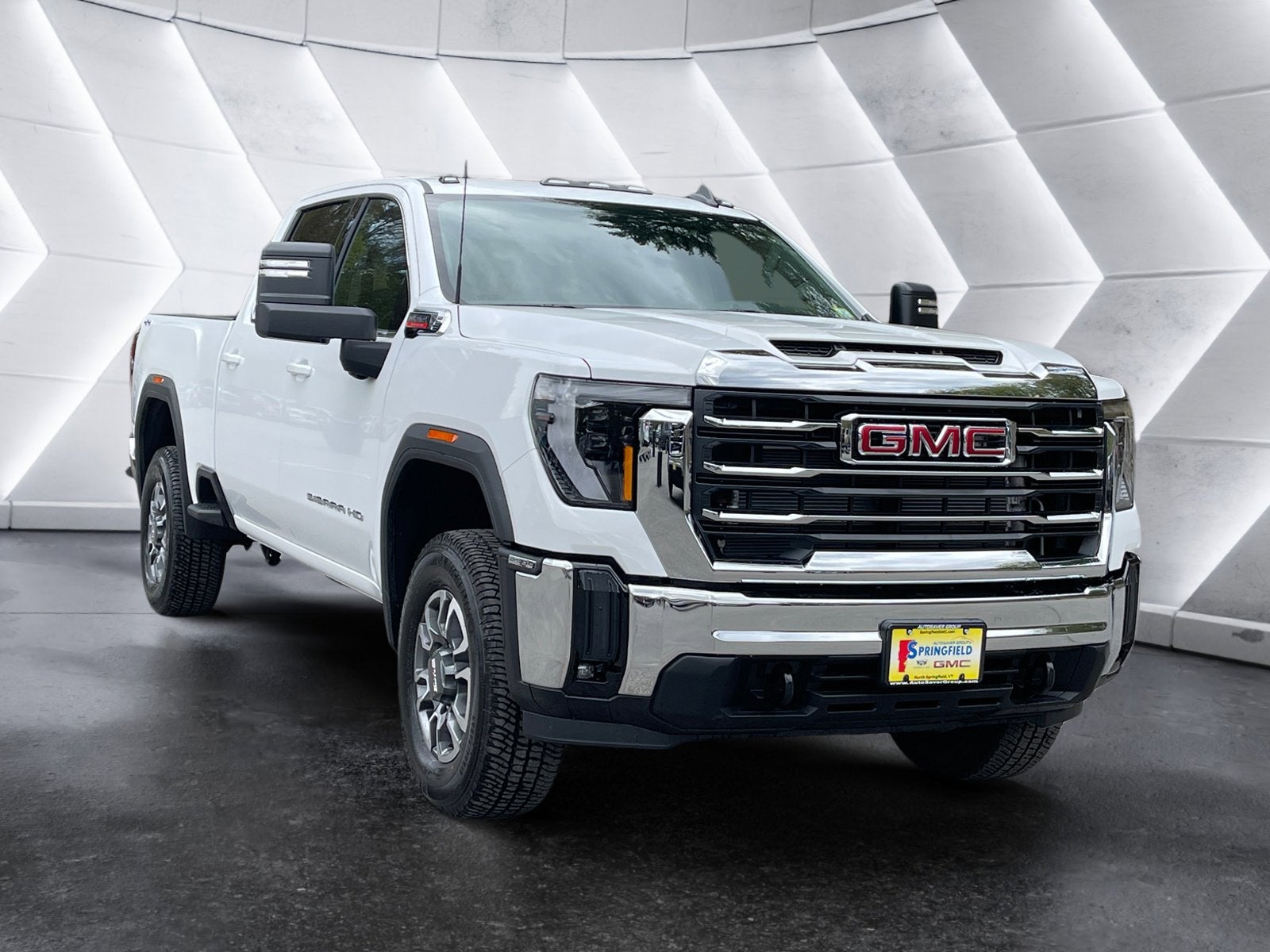 2026 GMC Sierra 2500 HD SLE
