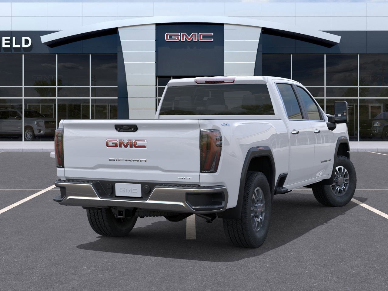 2026 GMC Sierra 2500 HD SLT