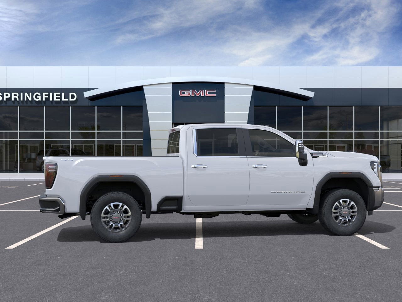 2026 GMC Sierra 2500 HD SLT