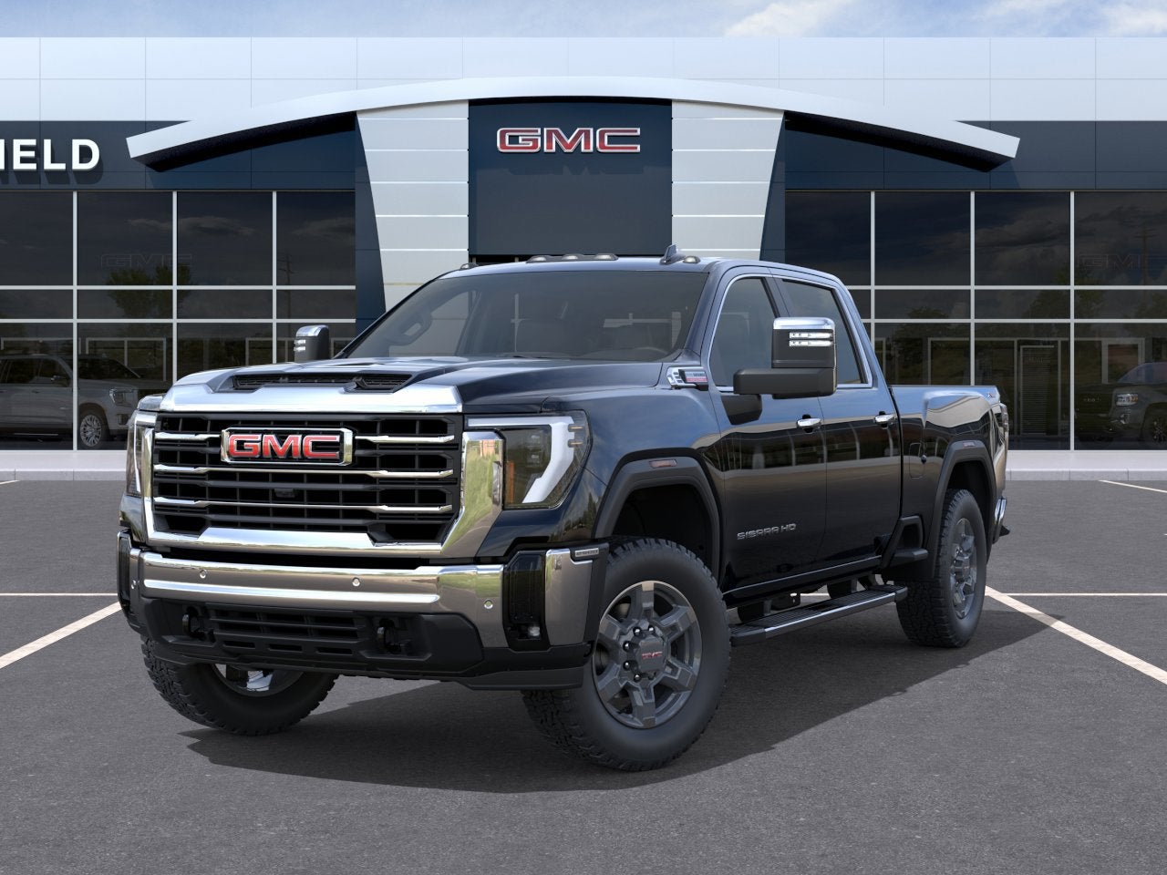 2026 GMC Sierra 2500 HD SLT