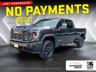 2026 GMC Sierra 2500 HD AT4