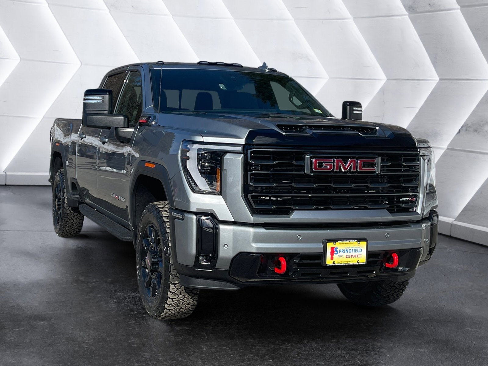 2026 GMC Sierra 2500 HD AT4