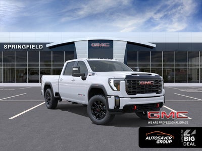 2026 GMC Sierra 2500 HD AT4