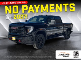 2026 GMC Sierra 2500 HD AT4