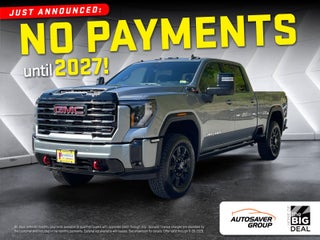 2026 GMC Sierra 2500 HD AT4