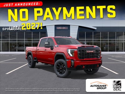 2026 GMC Sierra 2500 HD AT4