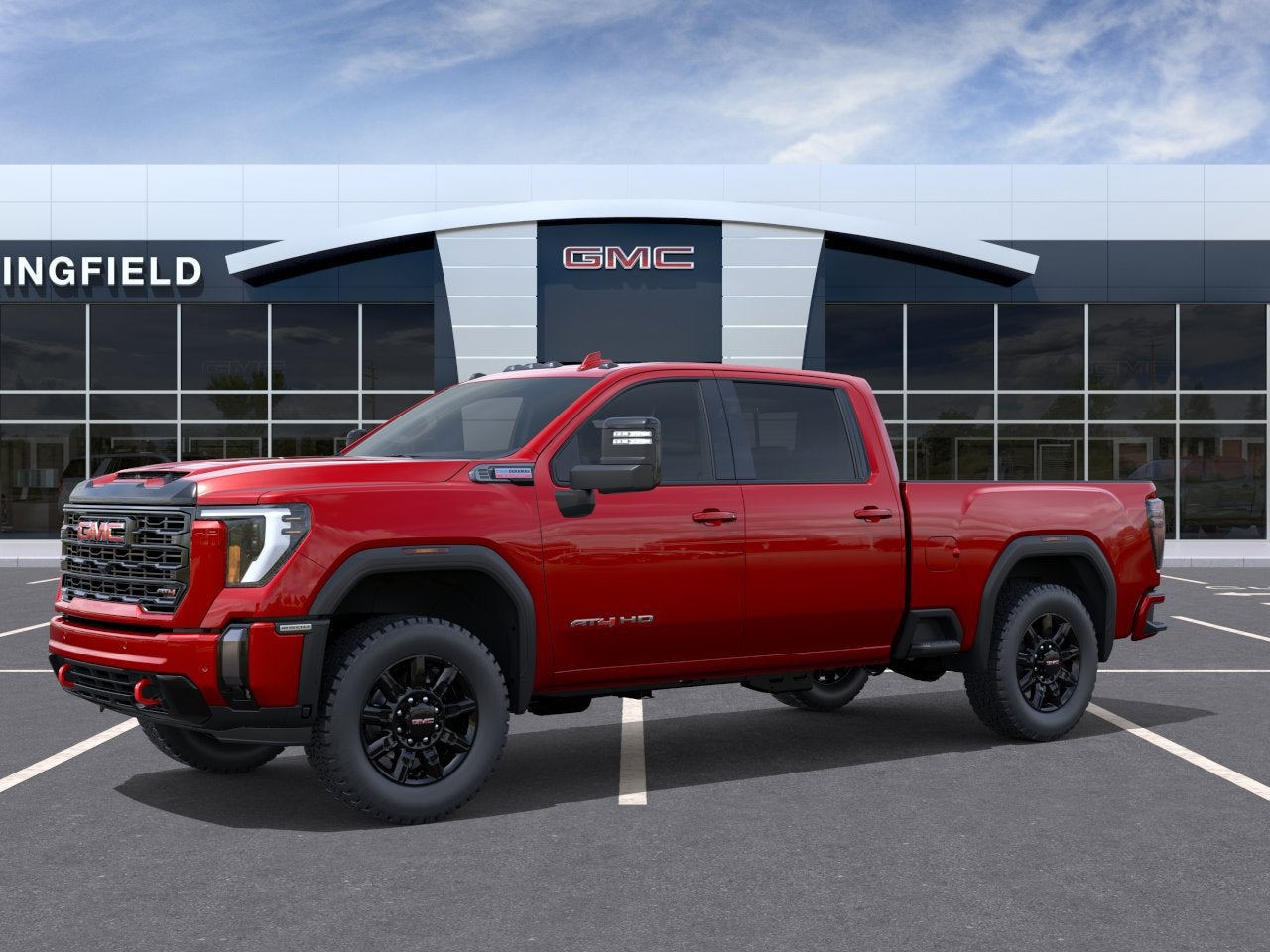 2026 GMC Sierra 2500 HD AT4