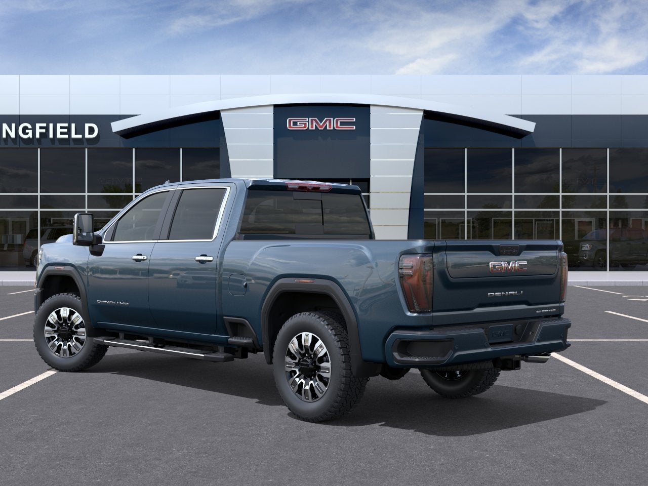 2026 GMC Sierra 2500 HD Denali