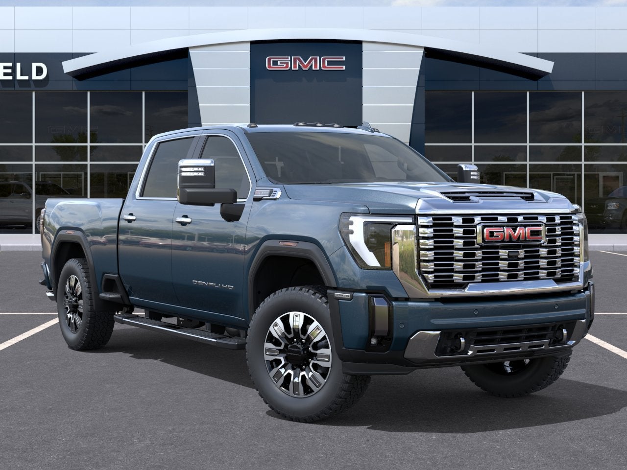 2026 GMC Sierra 2500 HD Denali