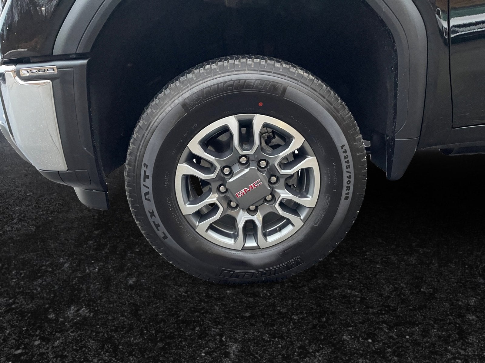 2026 GMC Sierra 3500 HD SLE