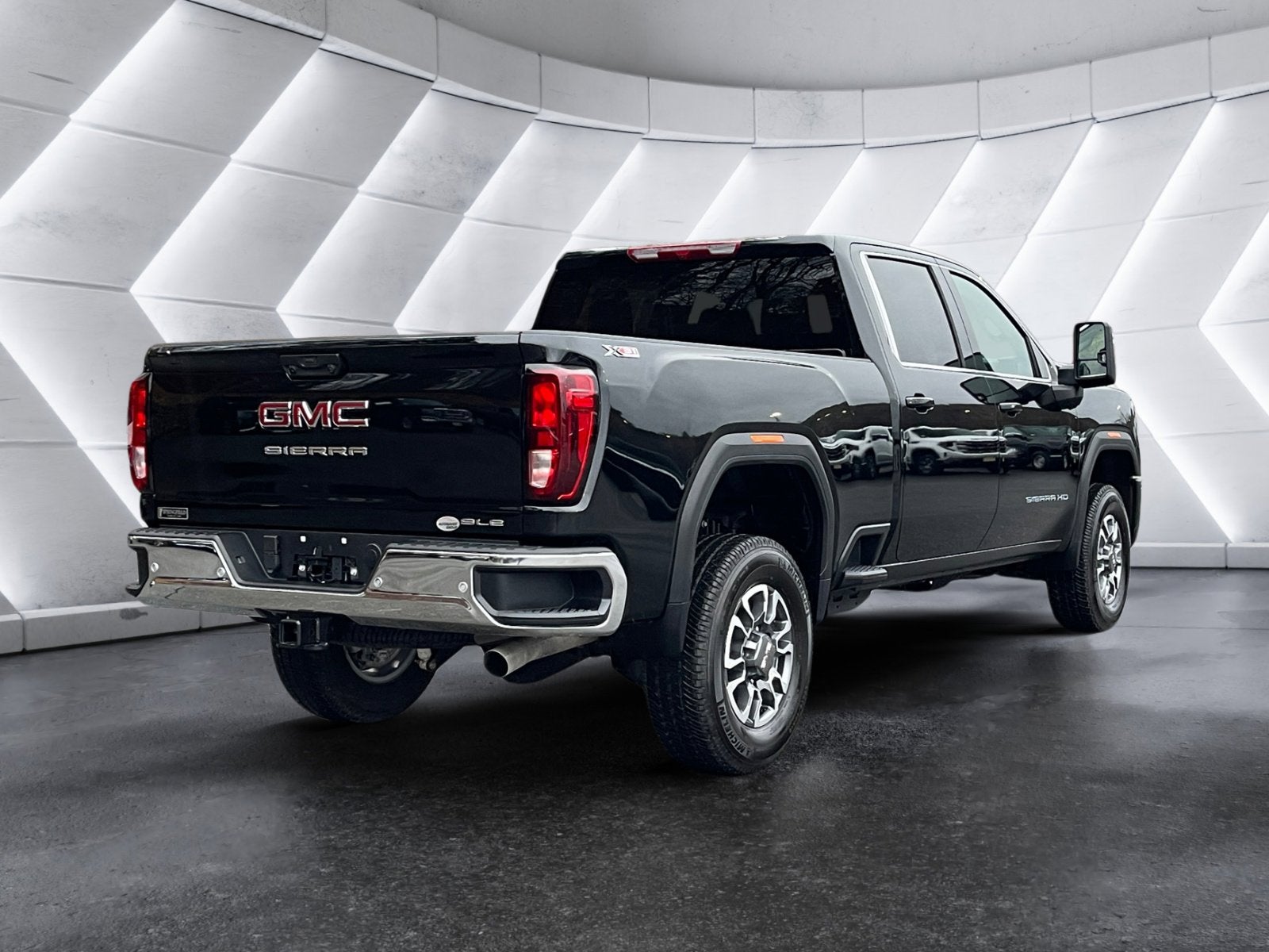 2026 GMC Sierra 3500 HD SLE