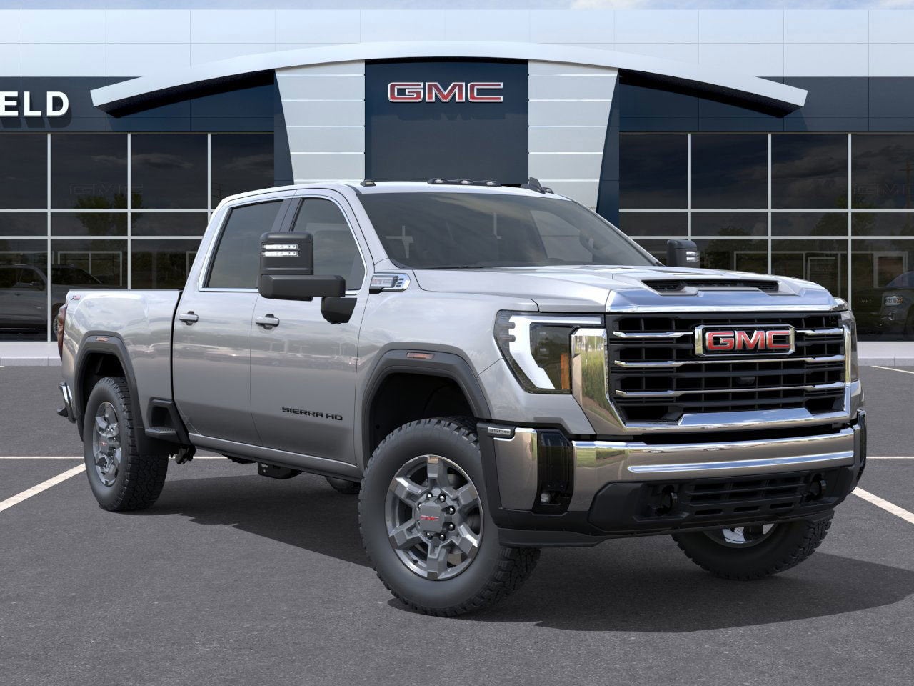 2026 GMC Sierra 3500 HD SLE