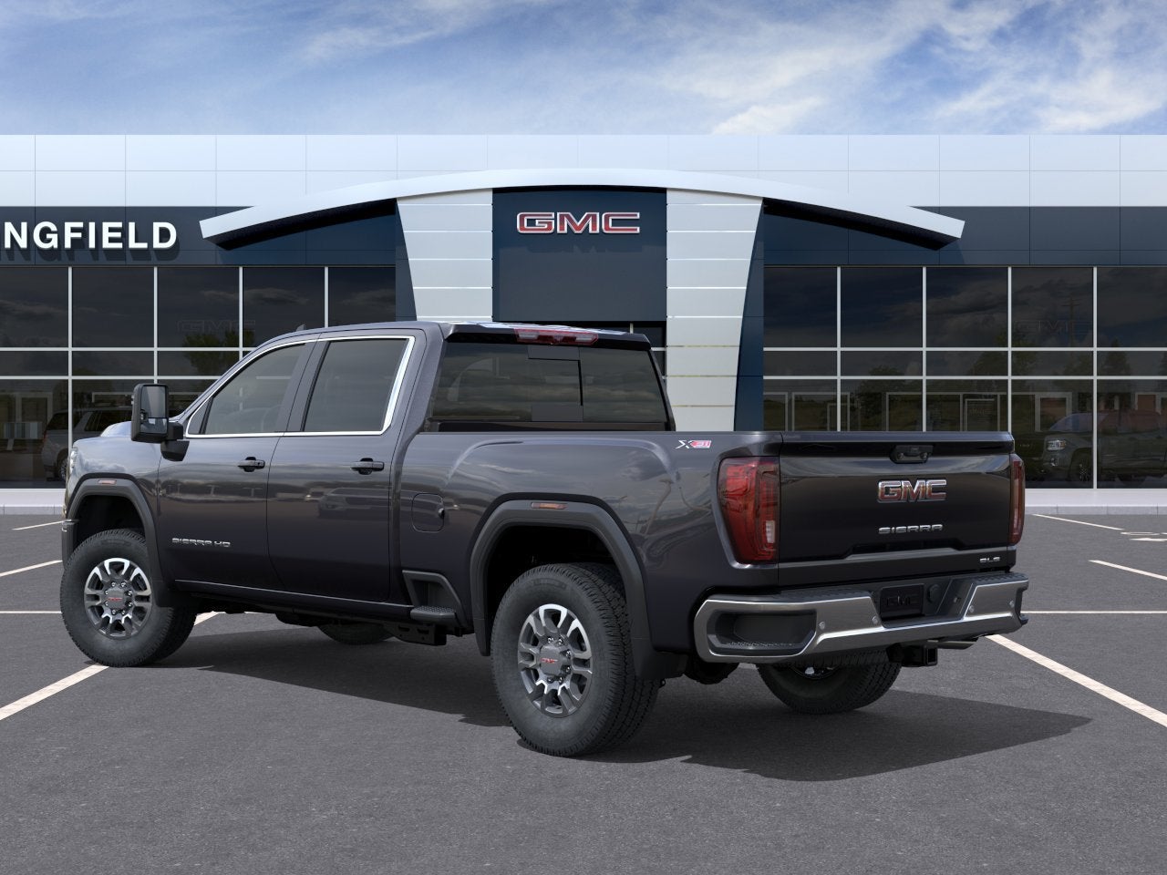 2026 GMC Sierra 3500 HD SLE