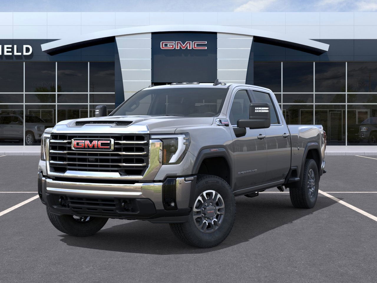 2026 GMC Sierra 3500 HD SLE