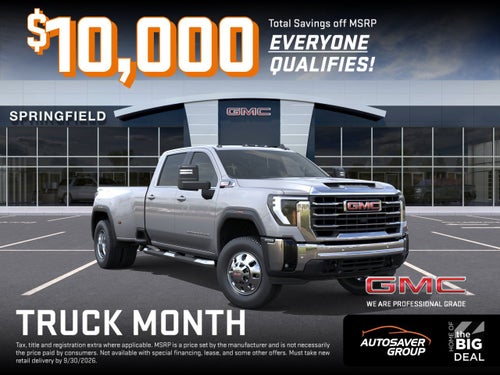 2026 GMC Sierra 3500 HD SLE DRW