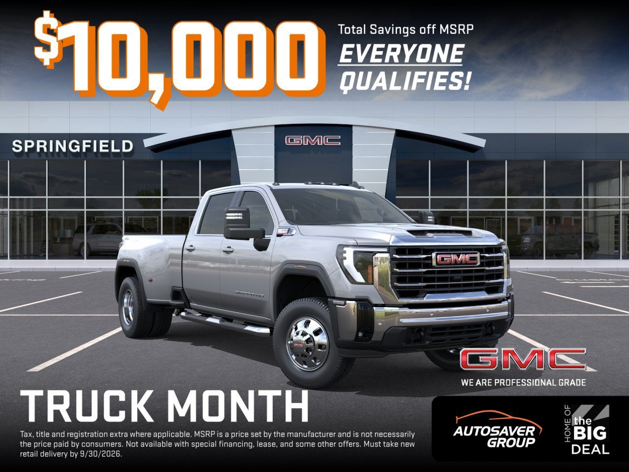2026 GMC Sierra 3500 HD SLE DRW