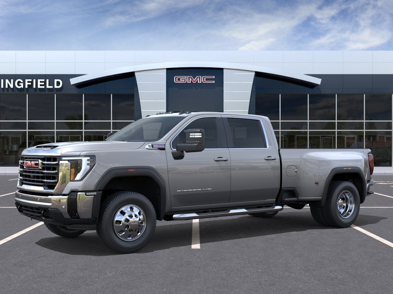 2026 GMC Sierra 3500 HD SLE DRW