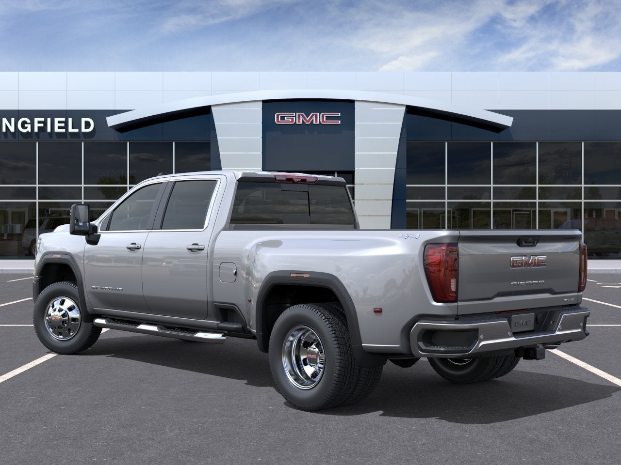 2026 GMC Sierra 3500 HD SLE DRW