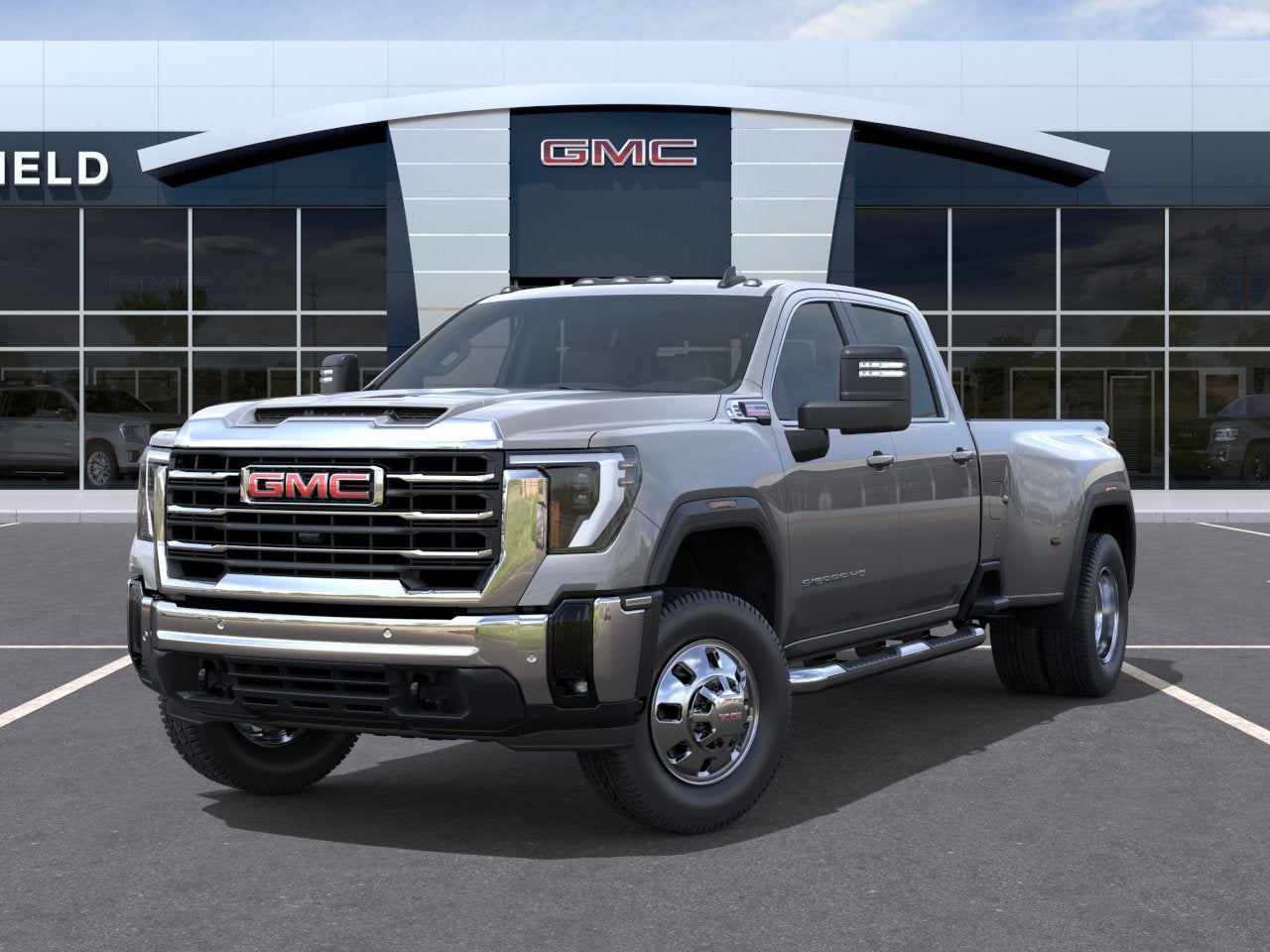 2026 GMC Sierra 3500 HD SLE DRW