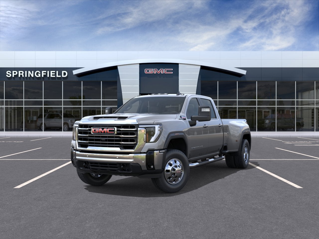 2026 GMC Sierra 3500 HD SLE DRW
