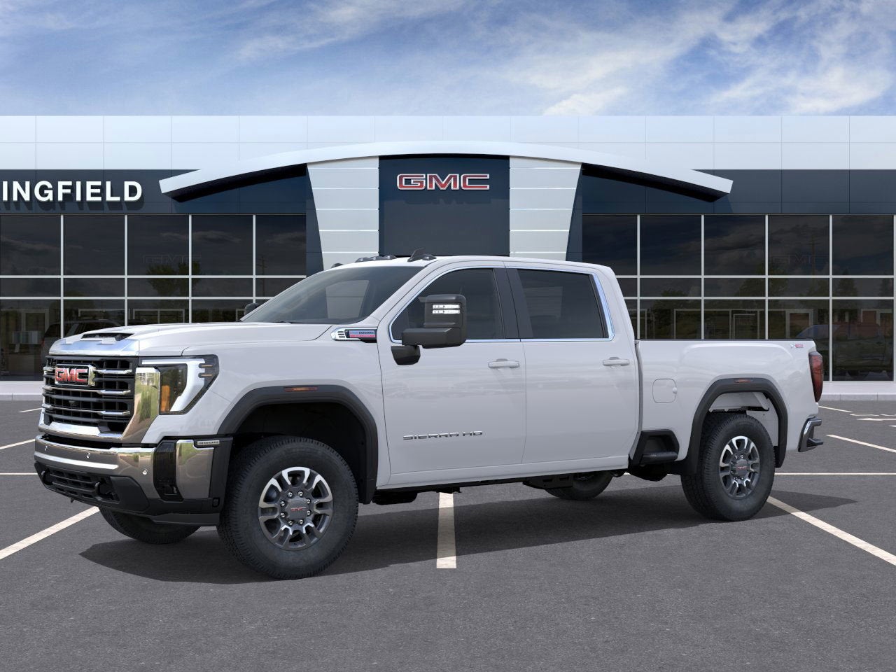 2026 GMC Sierra 3500 HD SLE