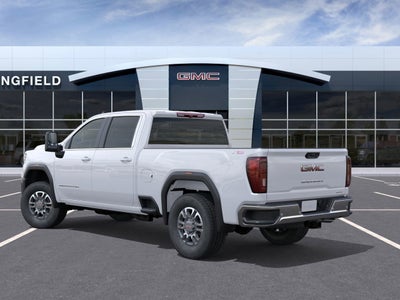 2026 GMC Sierra 3500 HD SLE