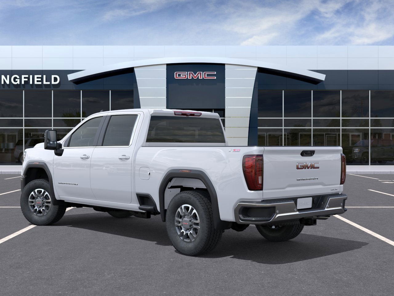 2026 GMC Sierra 3500 HD SLE