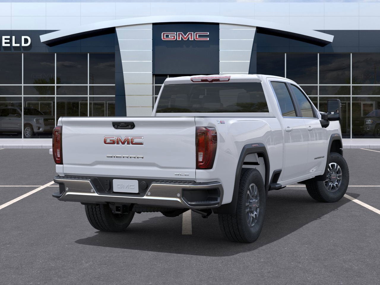 2026 GMC Sierra 3500 HD SLE