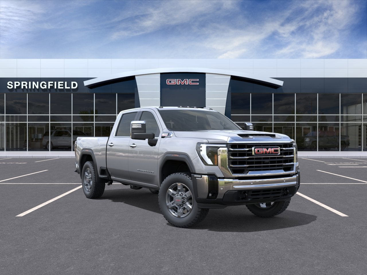 2026 GMC Sierra 3500 HD SLT