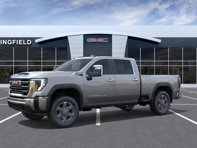 2026 GMC Sierra 3500 HD SLT