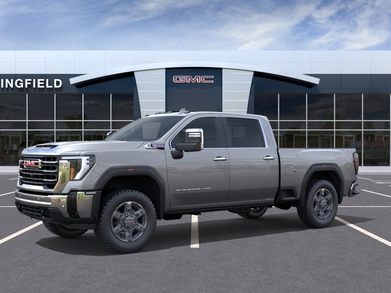 2026 GMC Sierra 3500 HD SLT