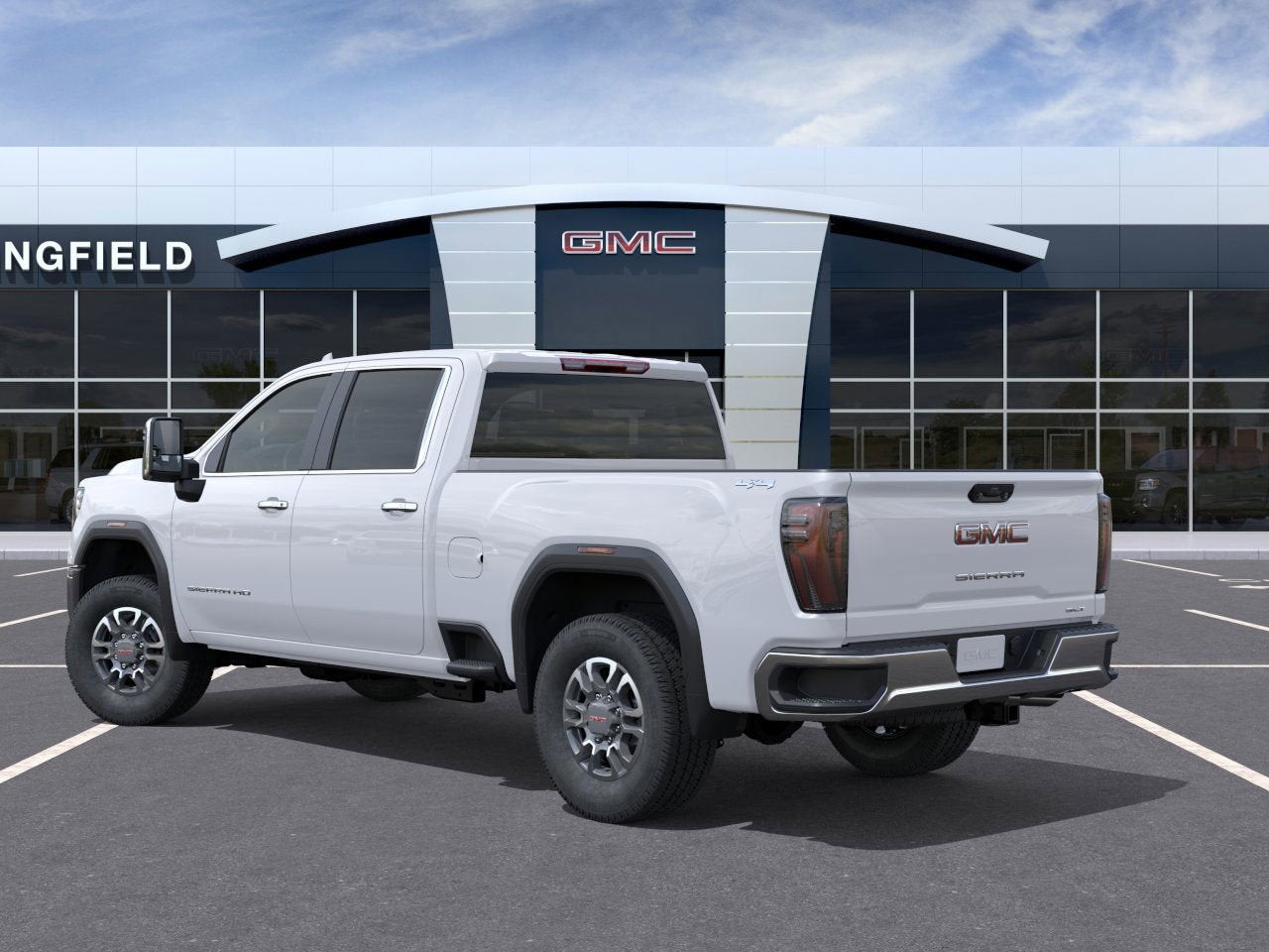 2026 GMC Sierra 3500 HD SLT
