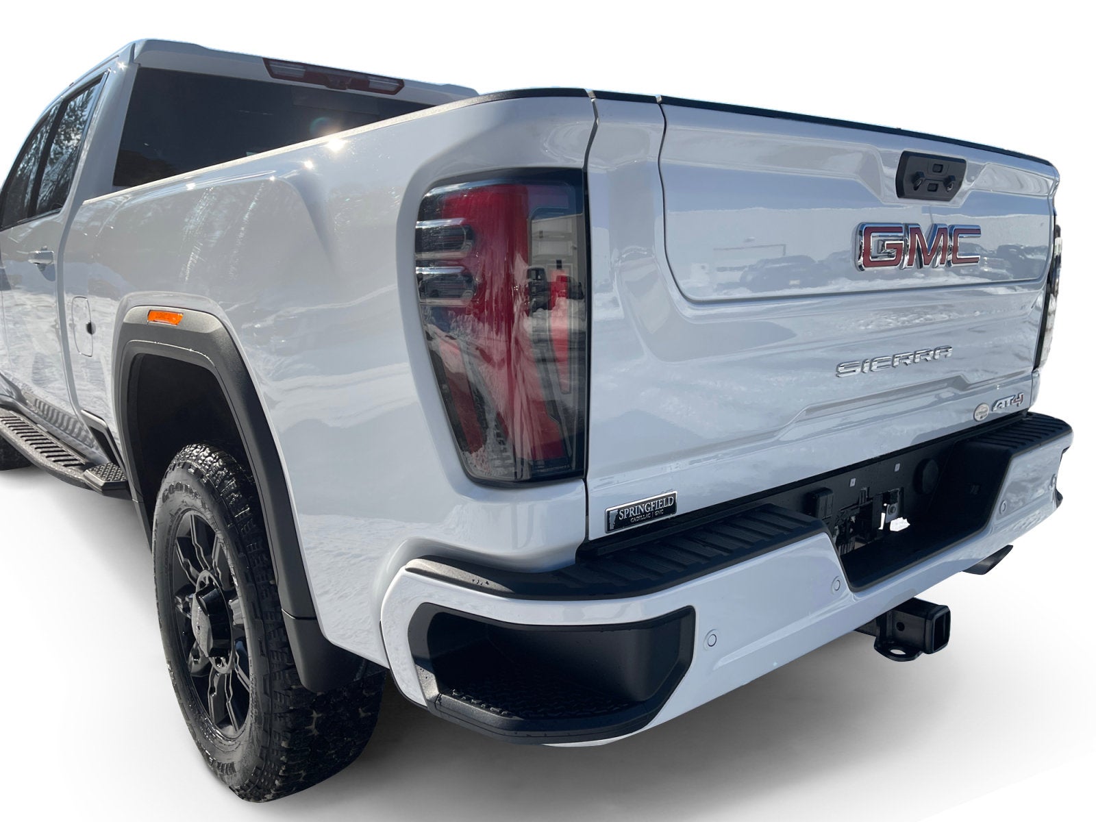 2026 GMC Sierra 3500 HD AT4
