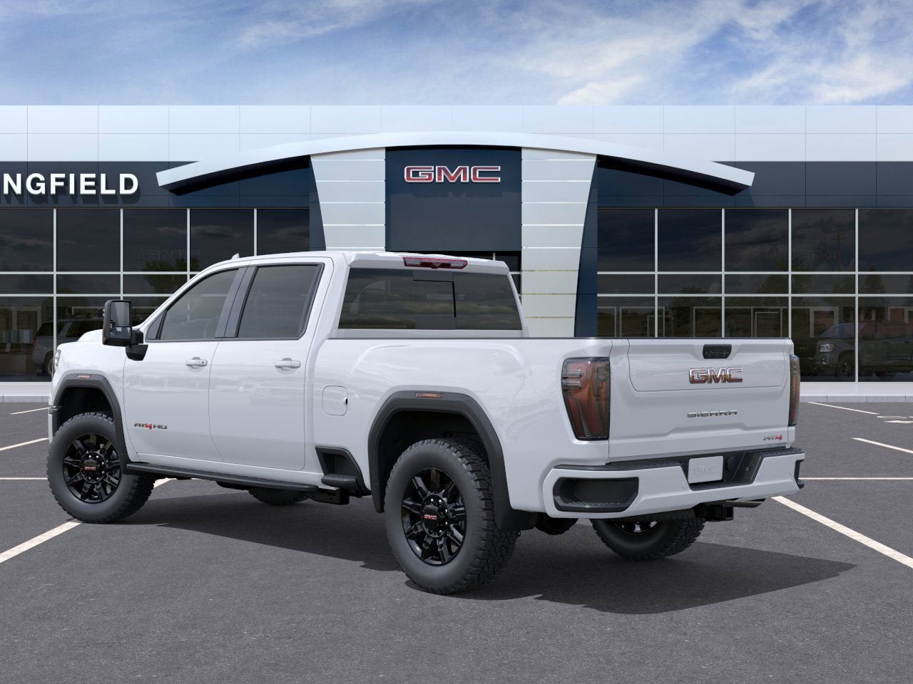 2026 GMC Sierra 3500 HD AT4