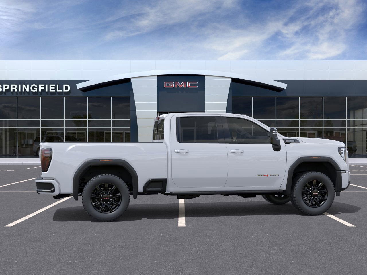2026 GMC Sierra 3500 HD AT4