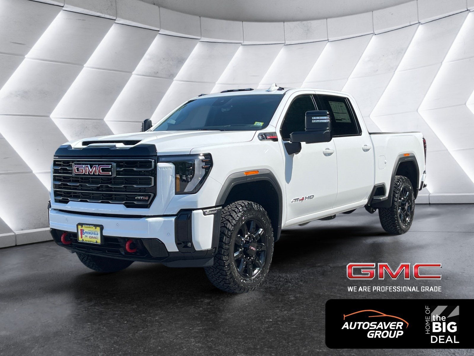 2026 GMC Sierra 3500 HD AT4