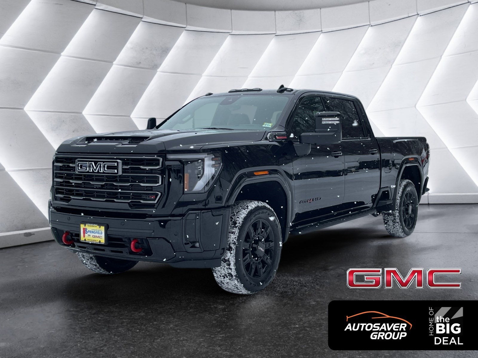 2026 GMC Sierra 3500 HD AT4